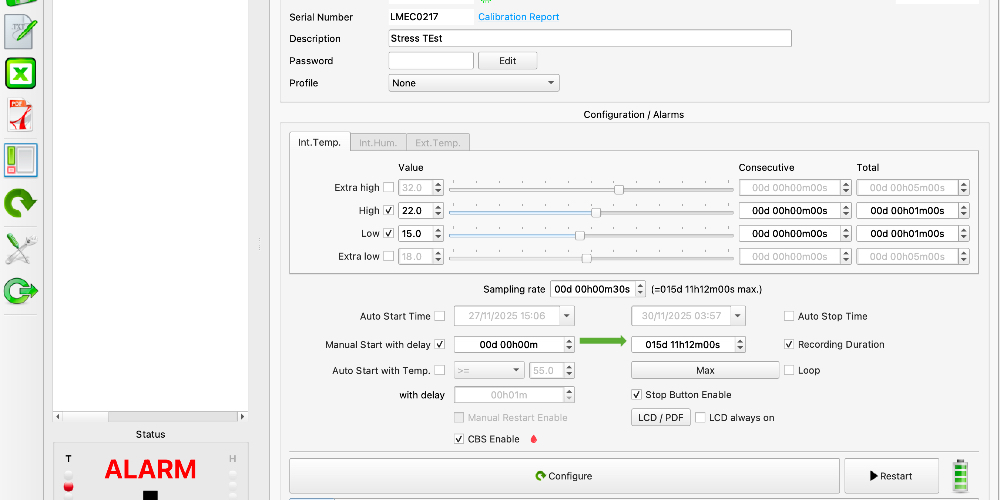 zLoggManager interactive graph
